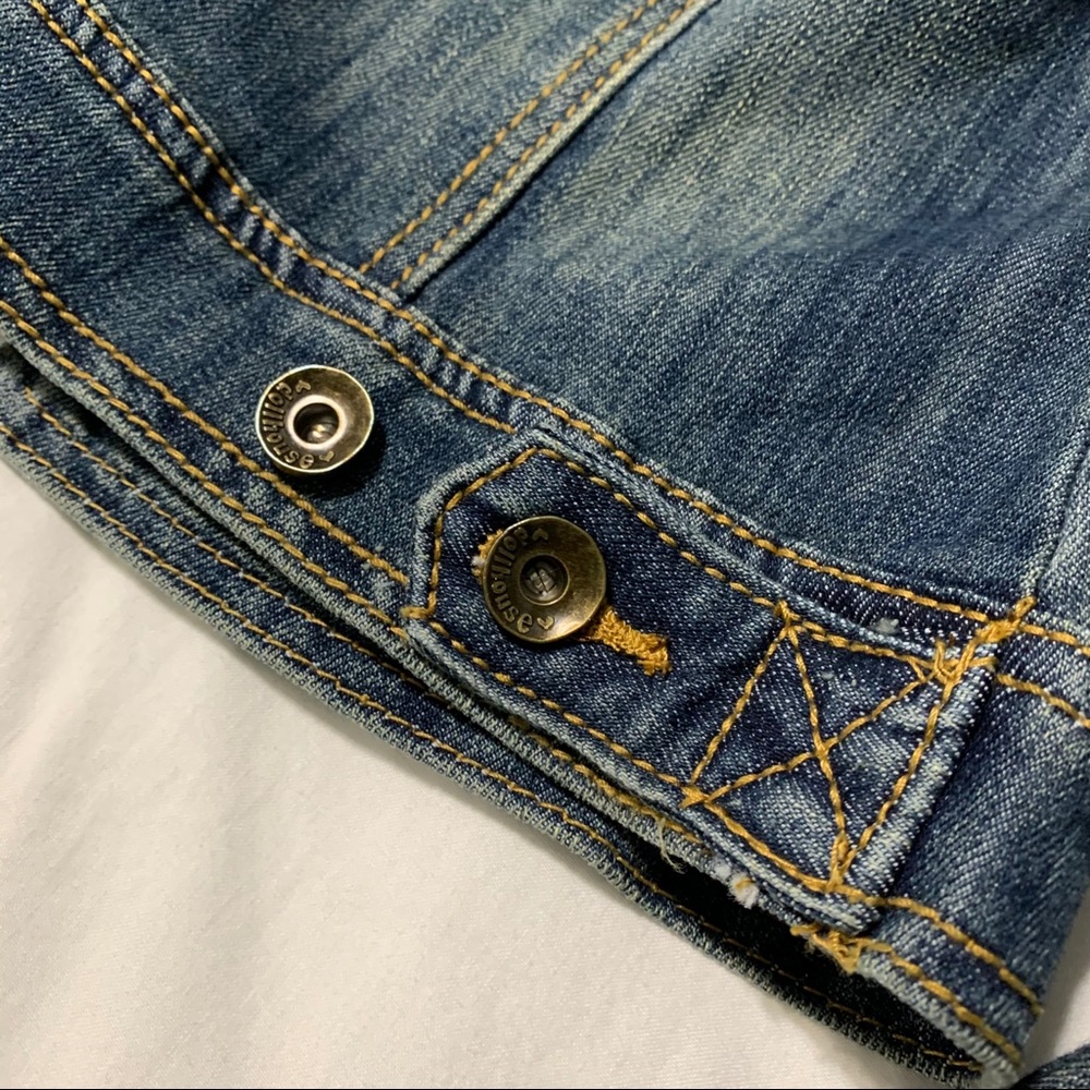 Dollhouse Denim Jacket—Size Small—GREAT CONDITION! - Picture 12 of 16